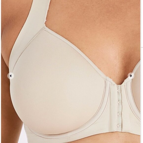 Bali One Smooth U Posture Boost With EverSmooth Back Underwire Bra, 44D - Picture 3 of 4